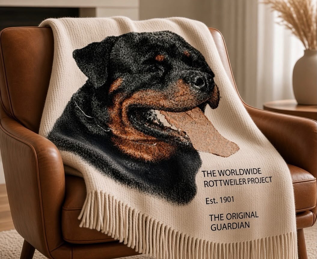 The Original Guardian Merino Throw